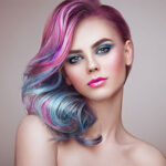 MUA Crystal Ladies Salon Hair Coloring