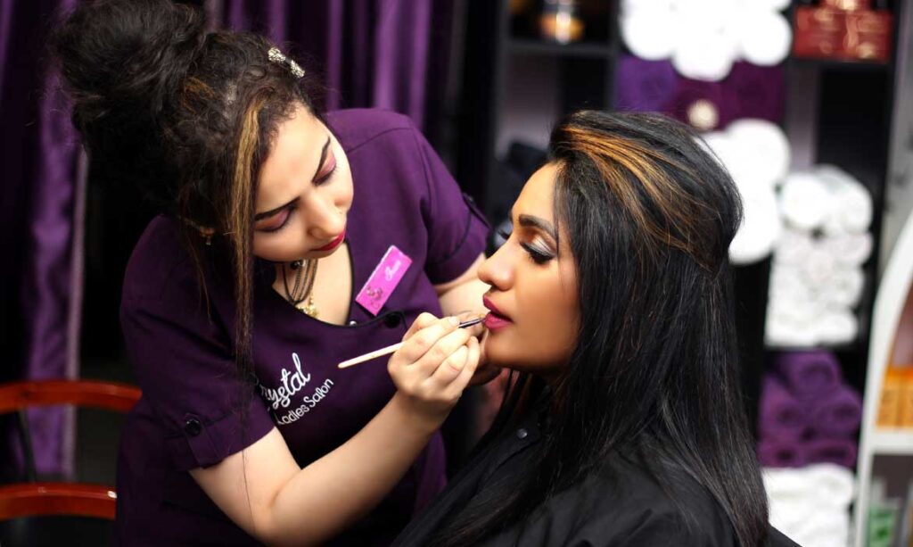 Best Ladies Salon In Bur Dubai | MUA Crystal Ladies Salon