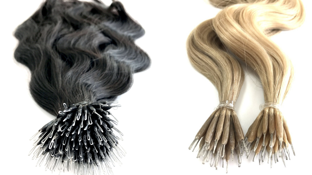 nano hair extensions